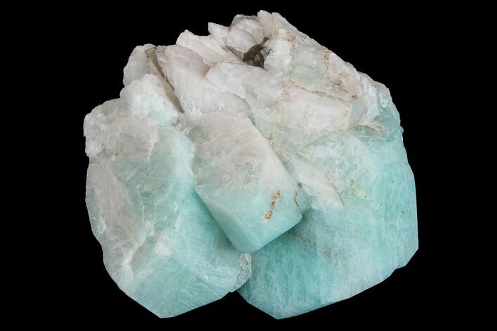 Amazonite Crystal Cluster - Percenter Claim, Colorado #168012